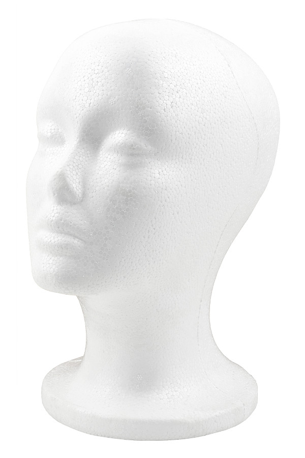 Photo of a Styrofoam Head