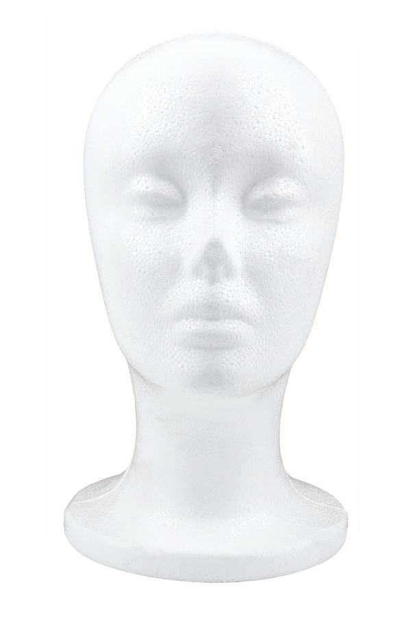 Photo of a Styrofoam Head