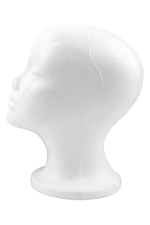 Photo of a Styrofoam Head