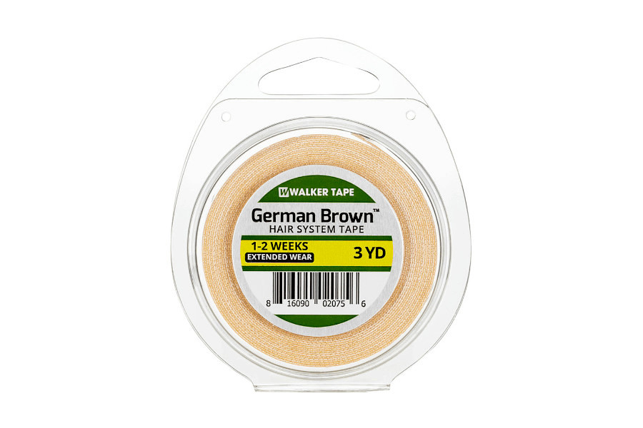 Photo of a German Brown/Premium Tape - roll 25mm